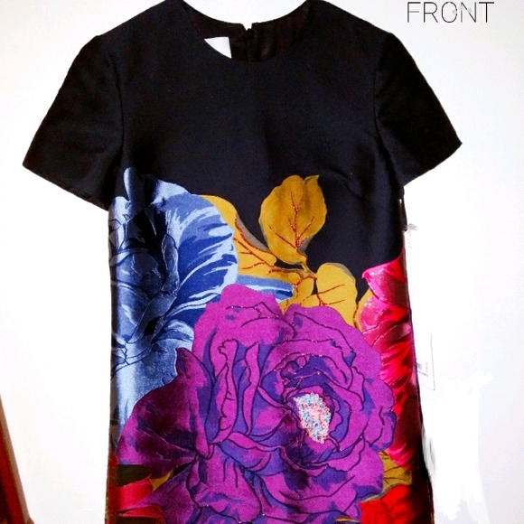 Valentino Floral Dress - Picture 1 of 6